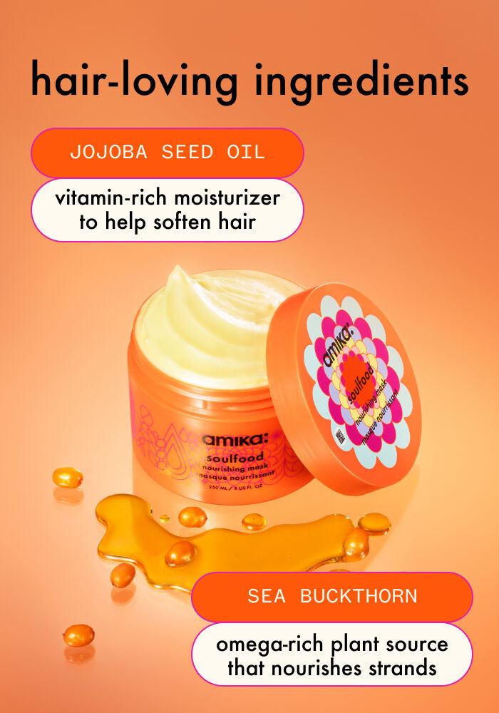 amika soulfood nourishing mask 8oz