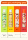 amika Fluxus Touchable Hairspray 8oz