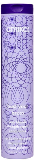 amika Bust Your Brass Cool Blonde Strength Repair Conditioner 9.2 oz