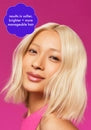 amika Bust Your Brass Cool Blonde Strength Repair Conditioner 9.2 oz