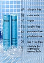 amika Hydro Rush Intense Moisture Shampoo with Hyaluronic Acid 9.2 oz