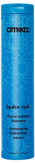 amika Hydro Rush Intense Moisture Shampoo with Hyaluronic Acid 9.2 oz