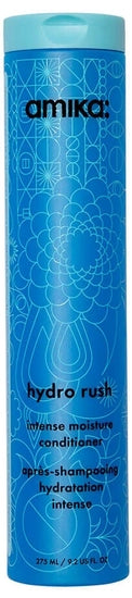 amika Hydro Rush Intense Moisture Conditioner with Hyaluronic Acid 9.2 oz