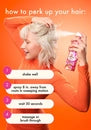amika Perk Up Ultra Oil Control Dry Shampoo 9.5