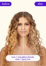 amika Bust Your Brass Toning + Strength Repair Mask 8oz