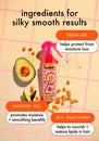 amika The Wizard Silicone-Free Detangling Primer 5 oz