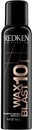 Redken Wax Blast 10 High Impact Finishing Spray-Wax 4.4 oz
