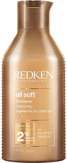 Redken All Soft™ Shampoo with Argan Oil for Dry Hair 10.1 oz