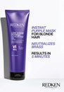 Redken Color Extend Blondage Express Anti-Brass Purple Hair Mask 8.5oz
