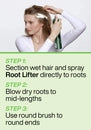 Redken Root Lifter Volumizing Spray Foam 10.58oz AKA "GUTS"