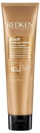 Redken All Soft™ Moisture Restore Leave-In Treatment with Hyaluronic Acid 5.1oz