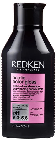 Acidic Color Gloss Sulfate Free Shampoo 10.1oz