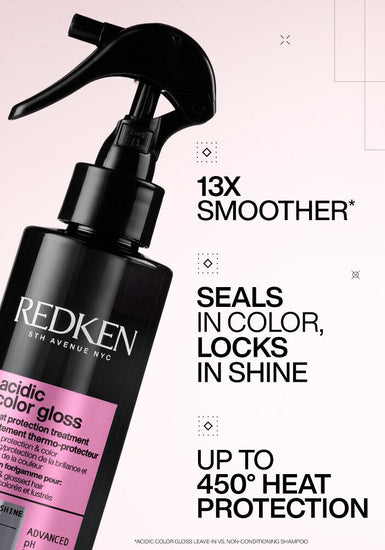 Acidic Color Gloss Heat Protection Leave In Treatment 6.8oz